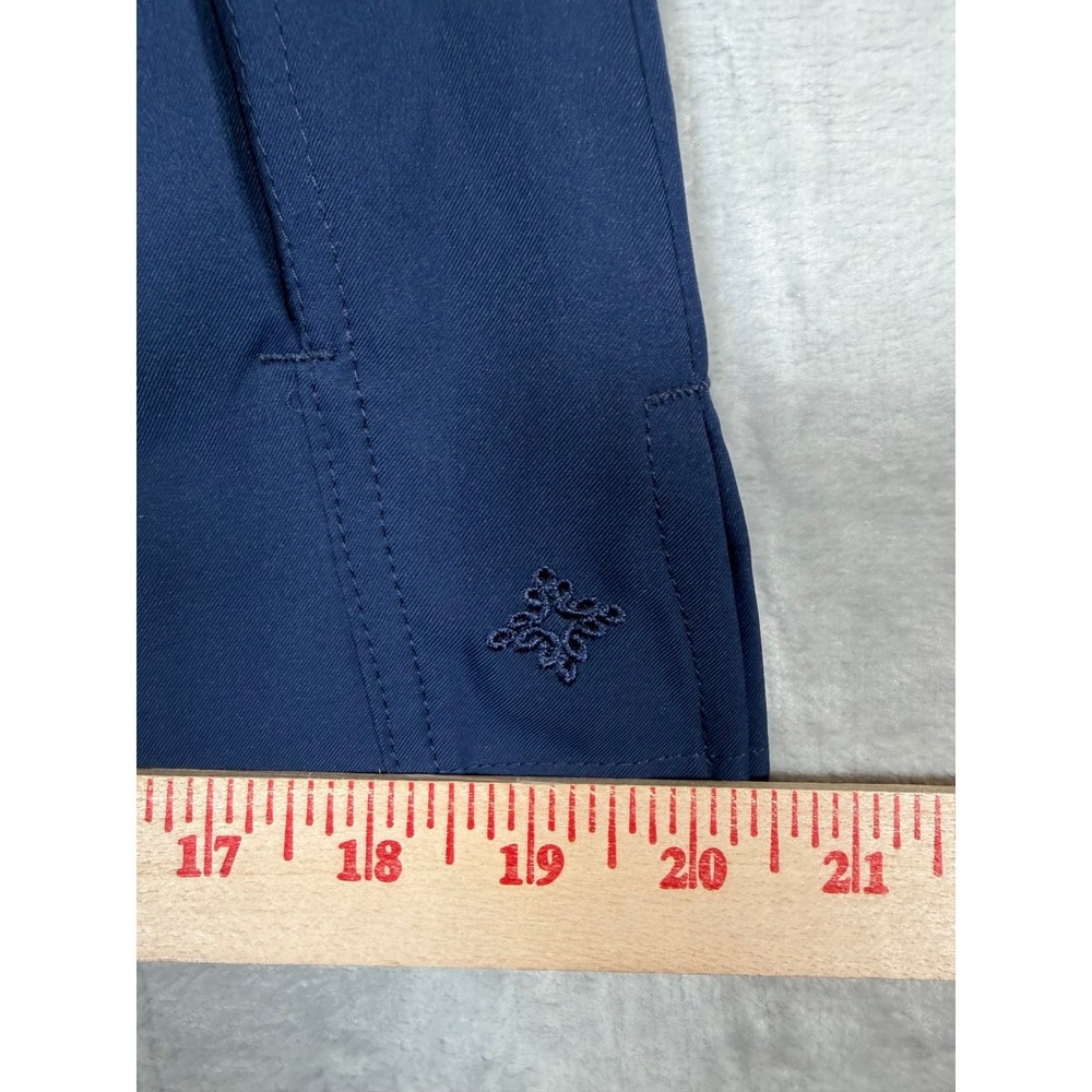 Medcouture Insight Scrubs Set Womens Small Blue Jogger V-Neck Vet Nurse NWT! - Picture 12 of 16